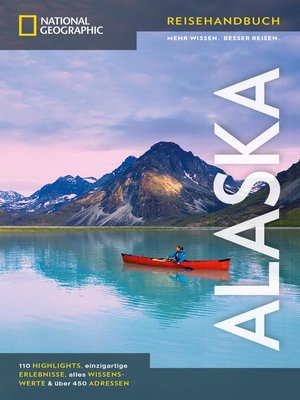 cover image of NATIONAL GEOGRAPHIC Reisehandbuch Alaska